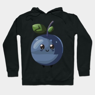 Cute Blueberry Hoodie